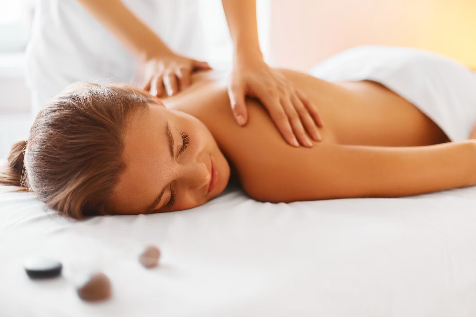 Massage therapy at MGS Collective